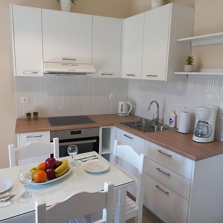 Villa Tina Country Beach Apartments Akharávi Eksteriør bilde
