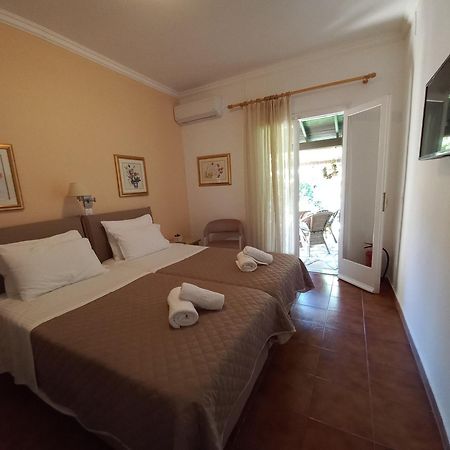 Villa Tina Country Beach Apartments Akharávi Rom bilde