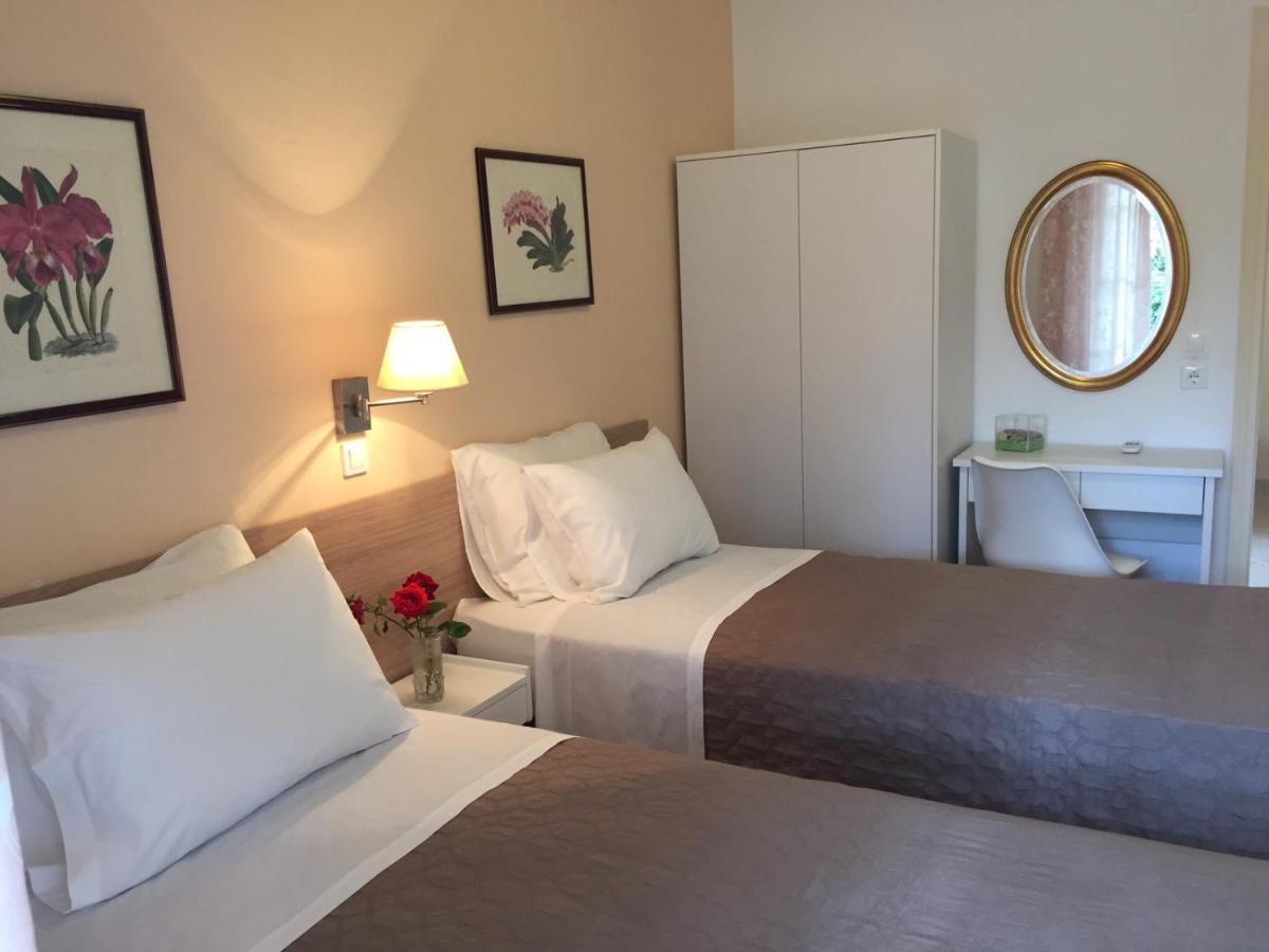 Villa Tina Country Beach Apartments Akharávi Eksteriør bilde
