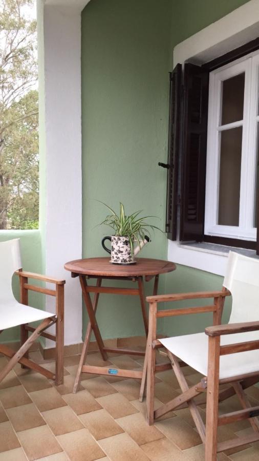 Villa Tina Country Beach Apartments Akharávi Eksteriør bilde