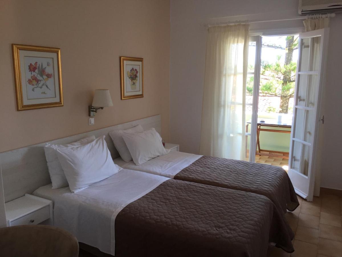 Villa Tina Country Beach Apartments Akharávi Eksteriør bilde