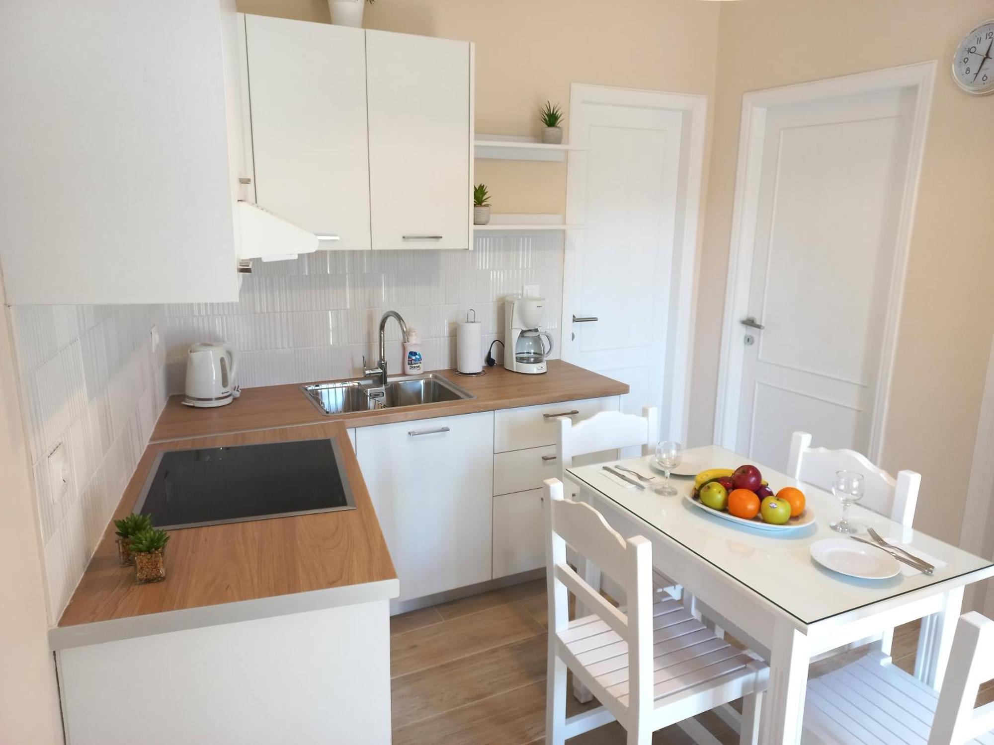 Villa Tina Country Beach Apartments Akharávi Eksteriør bilde