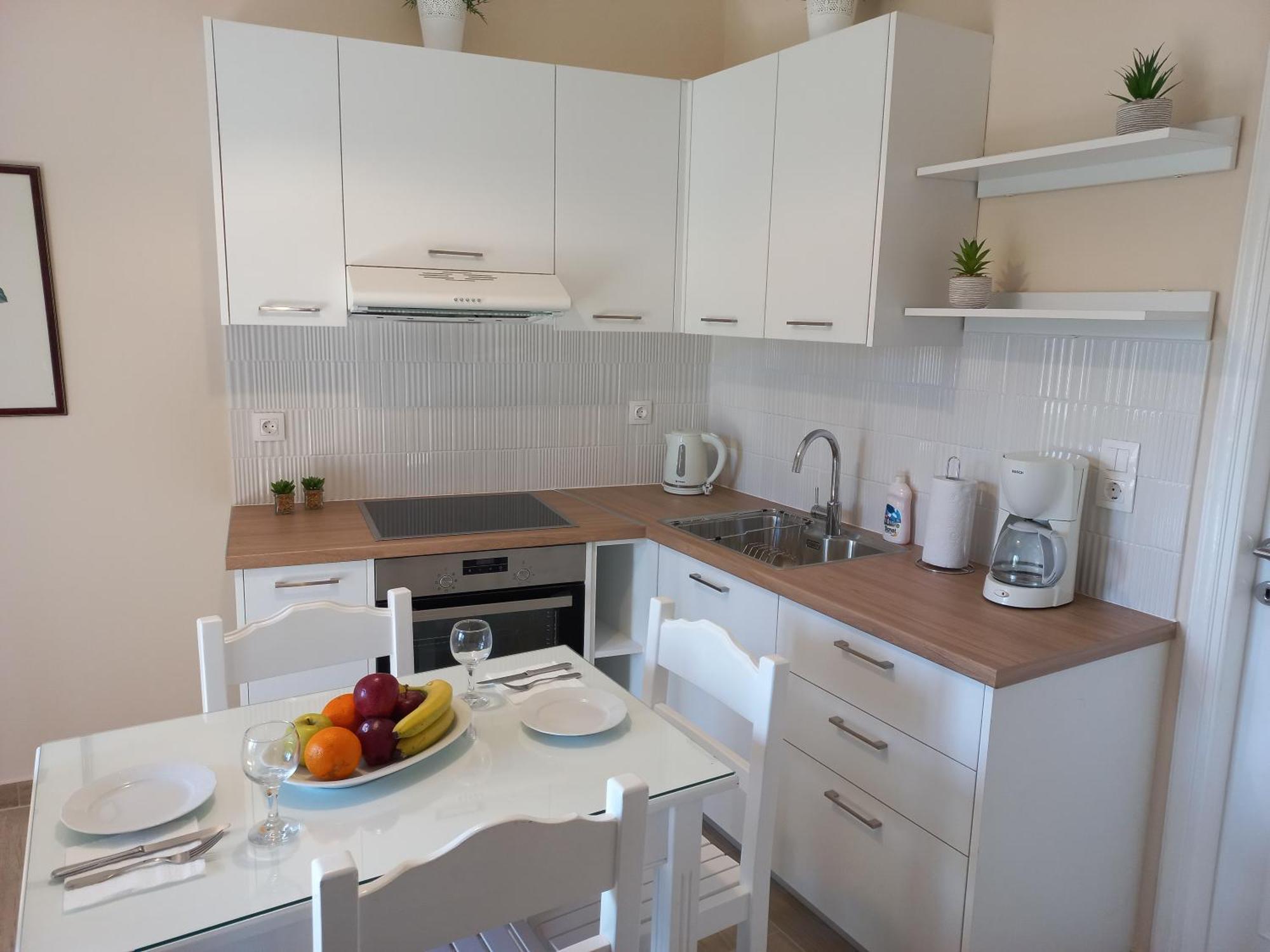 Villa Tina Country Beach Apartments Akharávi Eksteriør bilde