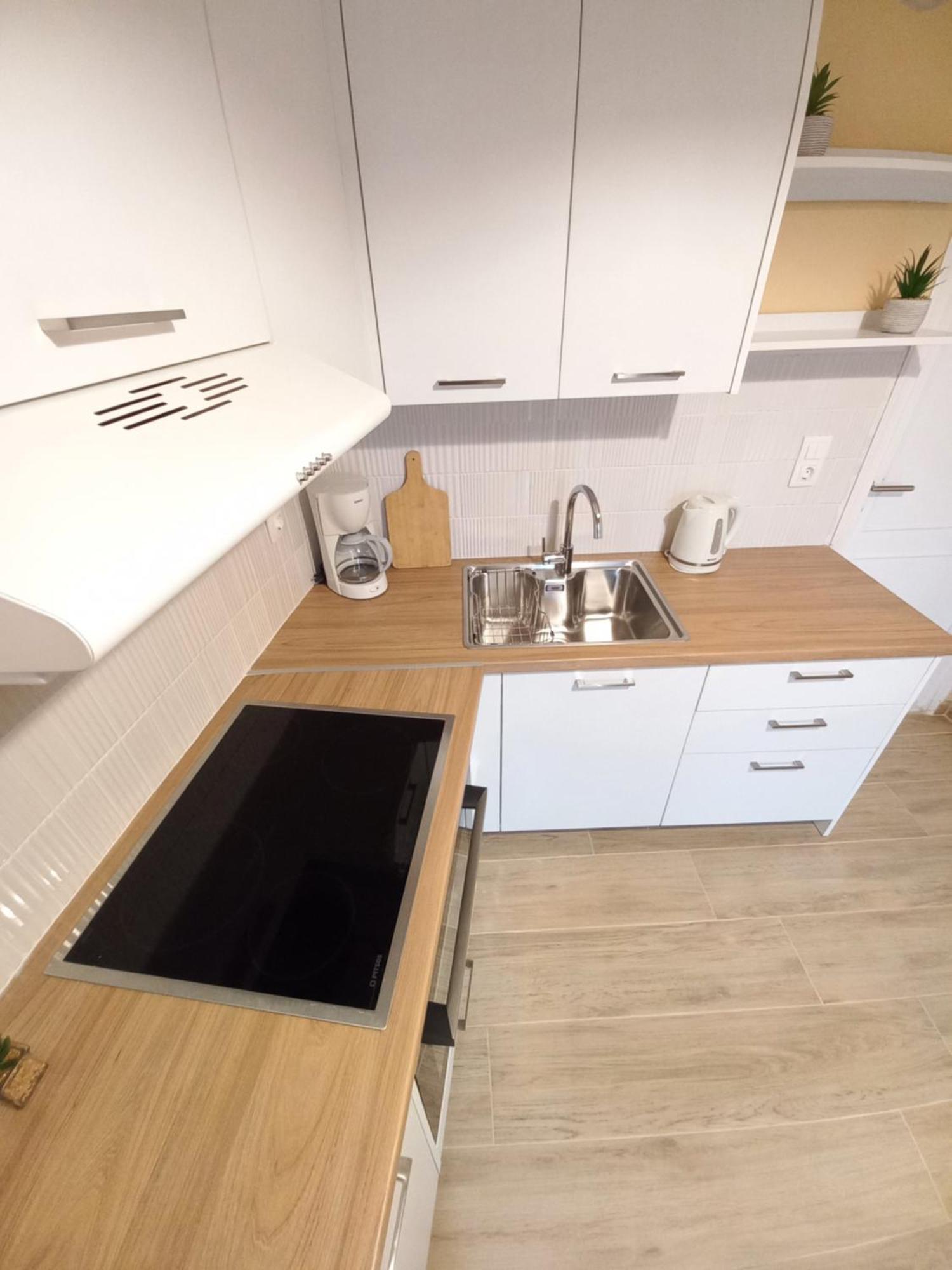 Villa Tina Country Beach Apartments Akharávi Rom bilde