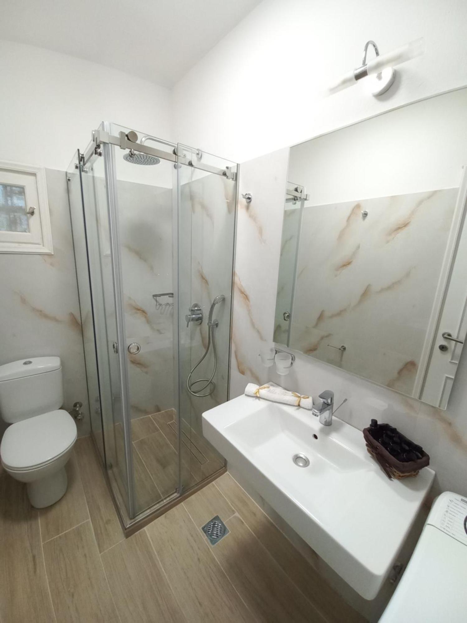 Villa Tina Country Beach Apartments Akharávi Rom bilde