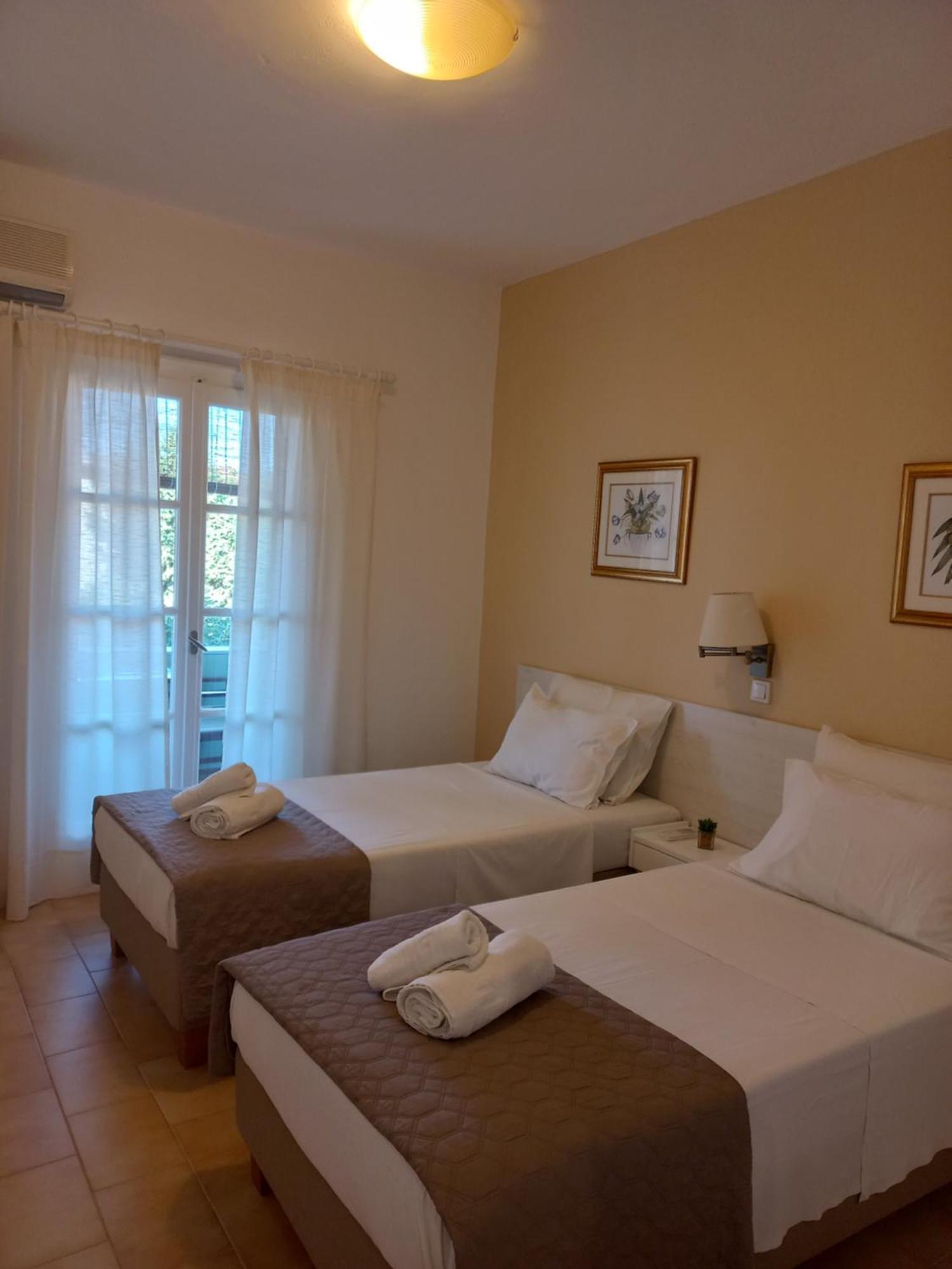 Villa Tina Country Beach Apartments Akharávi Rom bilde