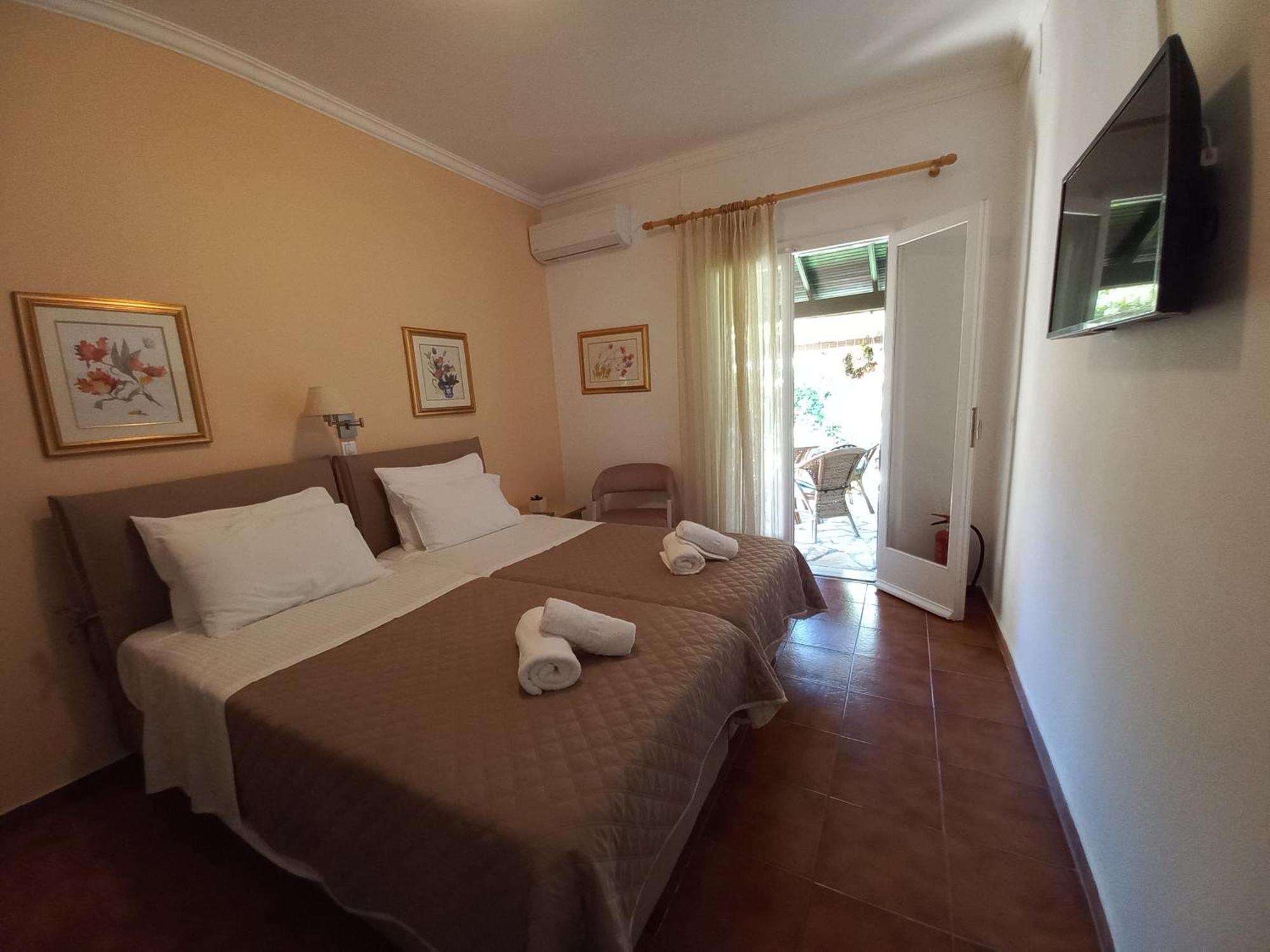 Villa Tina Country Beach Apartments Akharávi Rom bilde