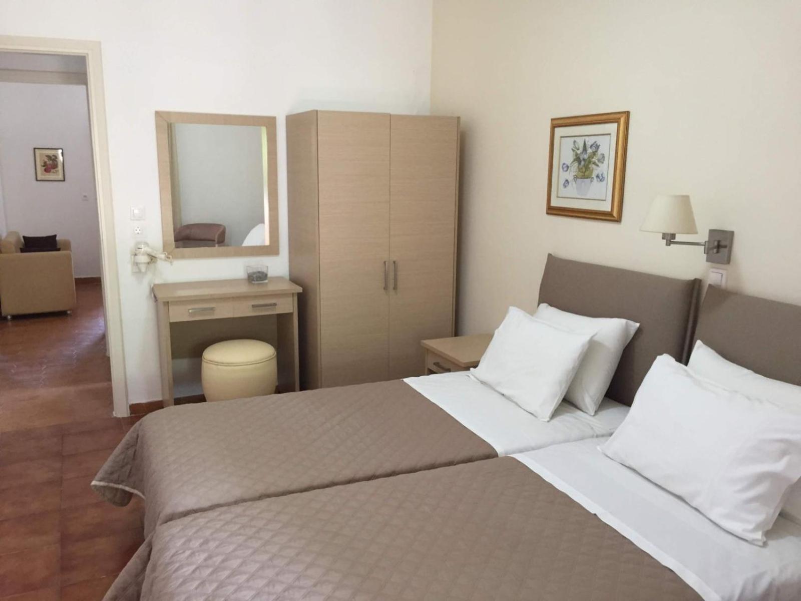 Villa Tina Country Beach Apartments Akharávi Rom bilde