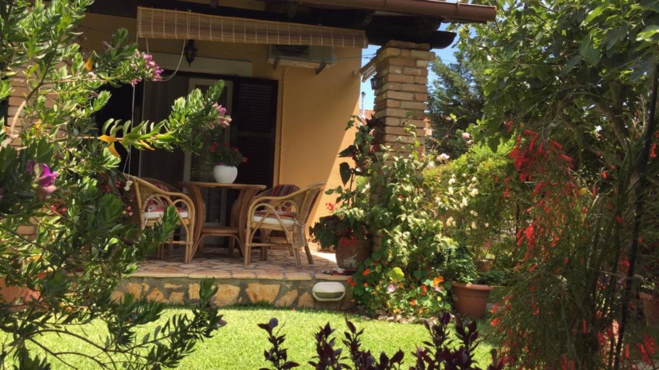 Villa Tina Country Beach Apartments Akharávi Rom bilde