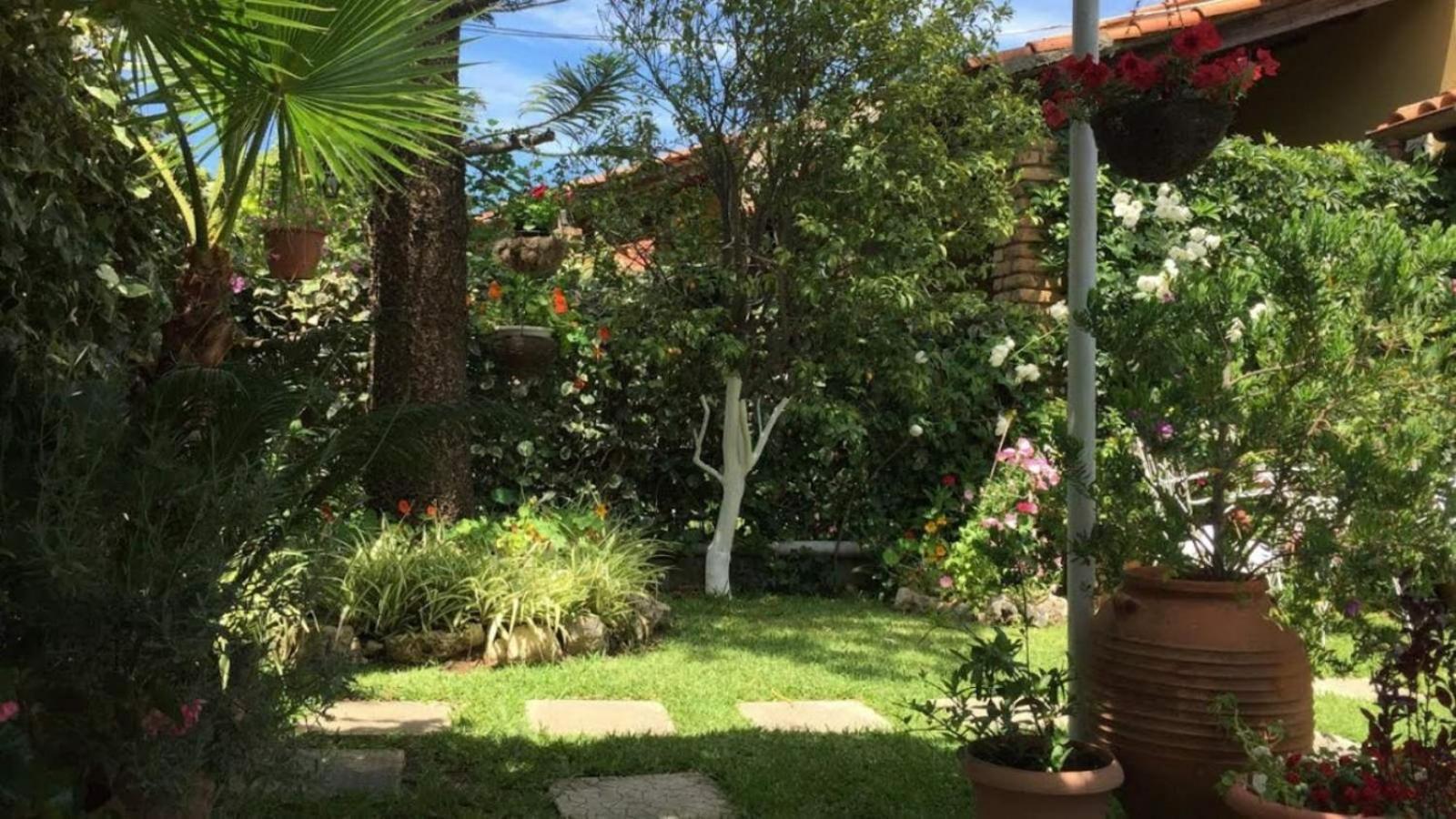 Villa Tina Country Beach Apartments Akharávi Rom bilde