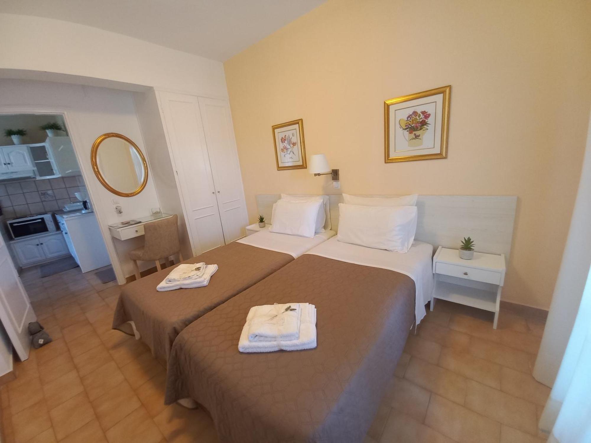 Villa Tina Country Beach Apartments Akharávi Rom bilde
