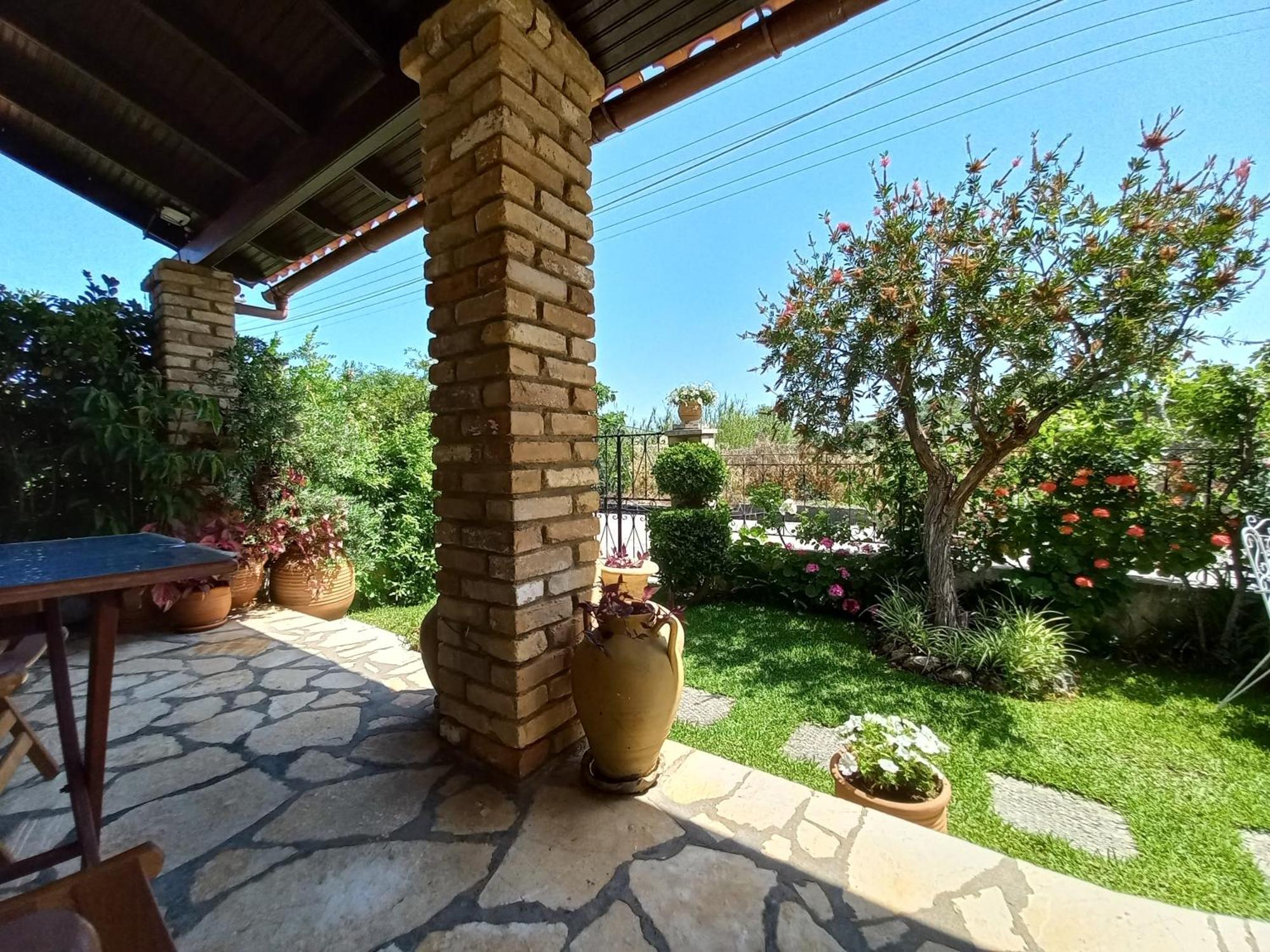 Villa Tina Country Beach Apartments Akharávi Rom bilde