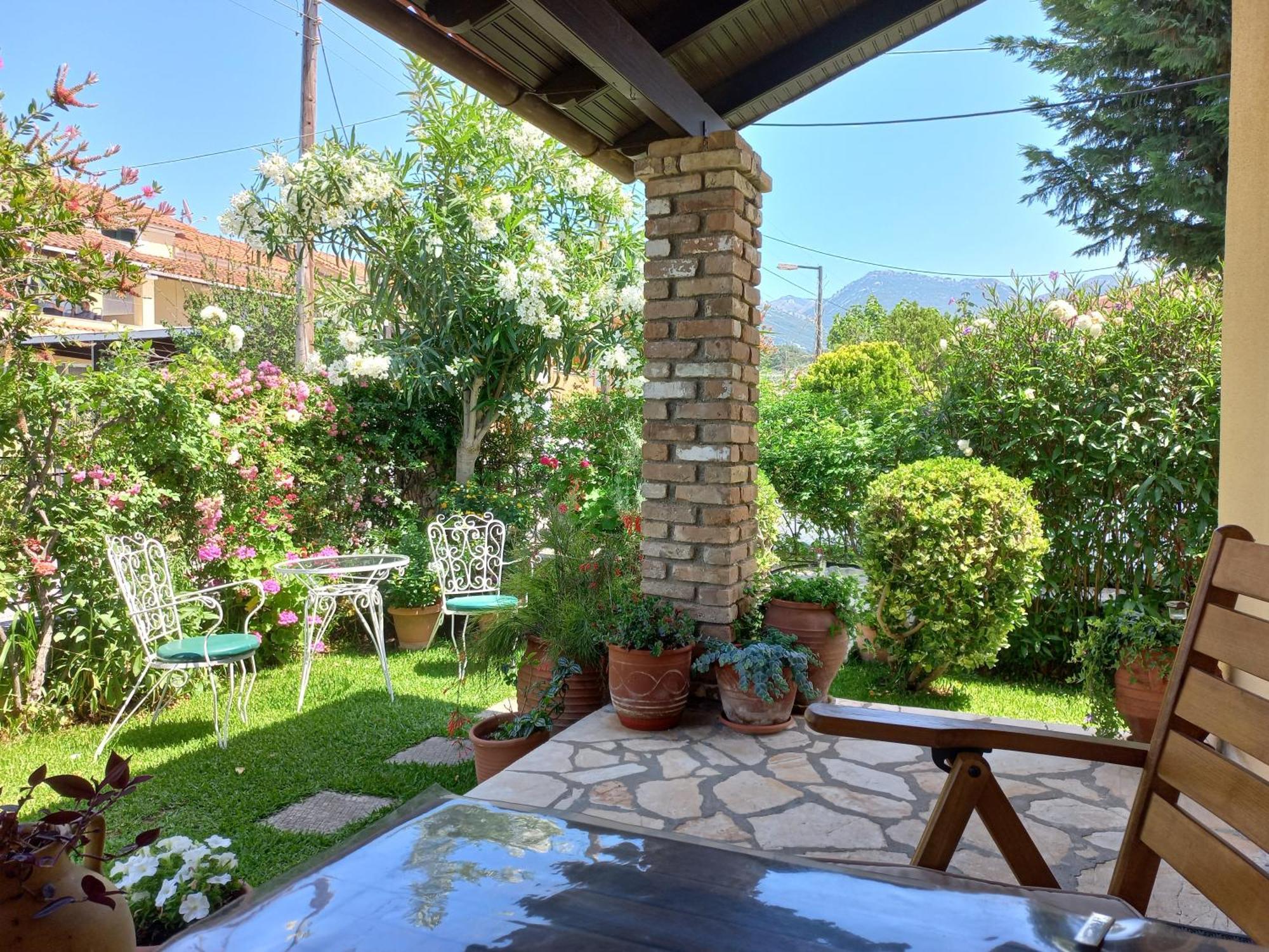 Villa Tina Country Beach Apartments Akharávi Rom bilde