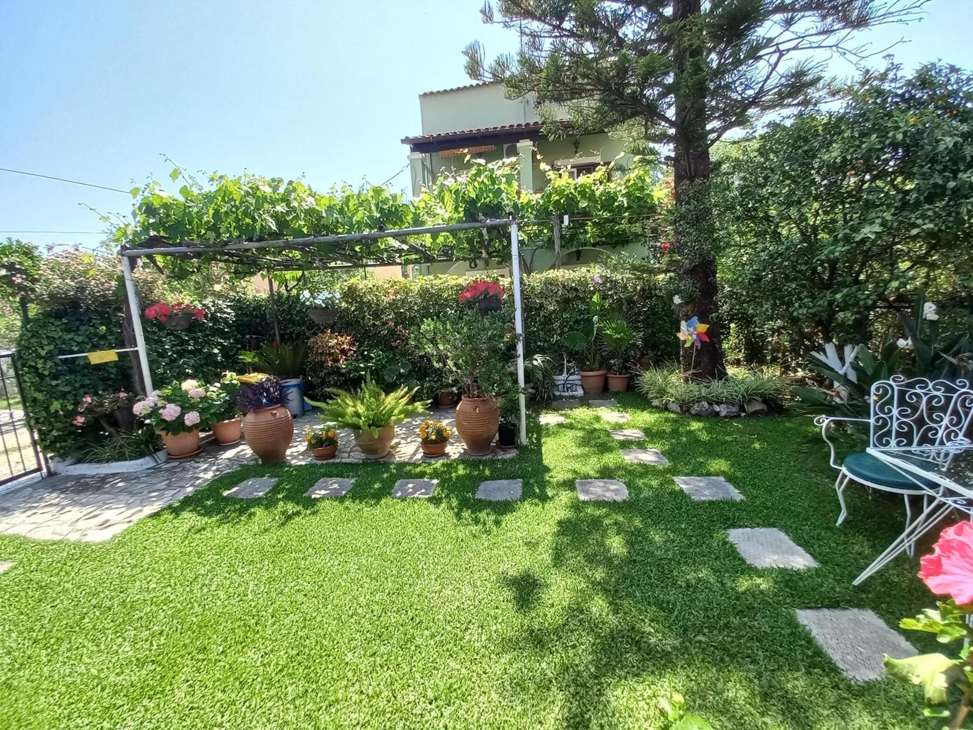 Villa Tina Country Beach Apartments Akharávi Rom bilde