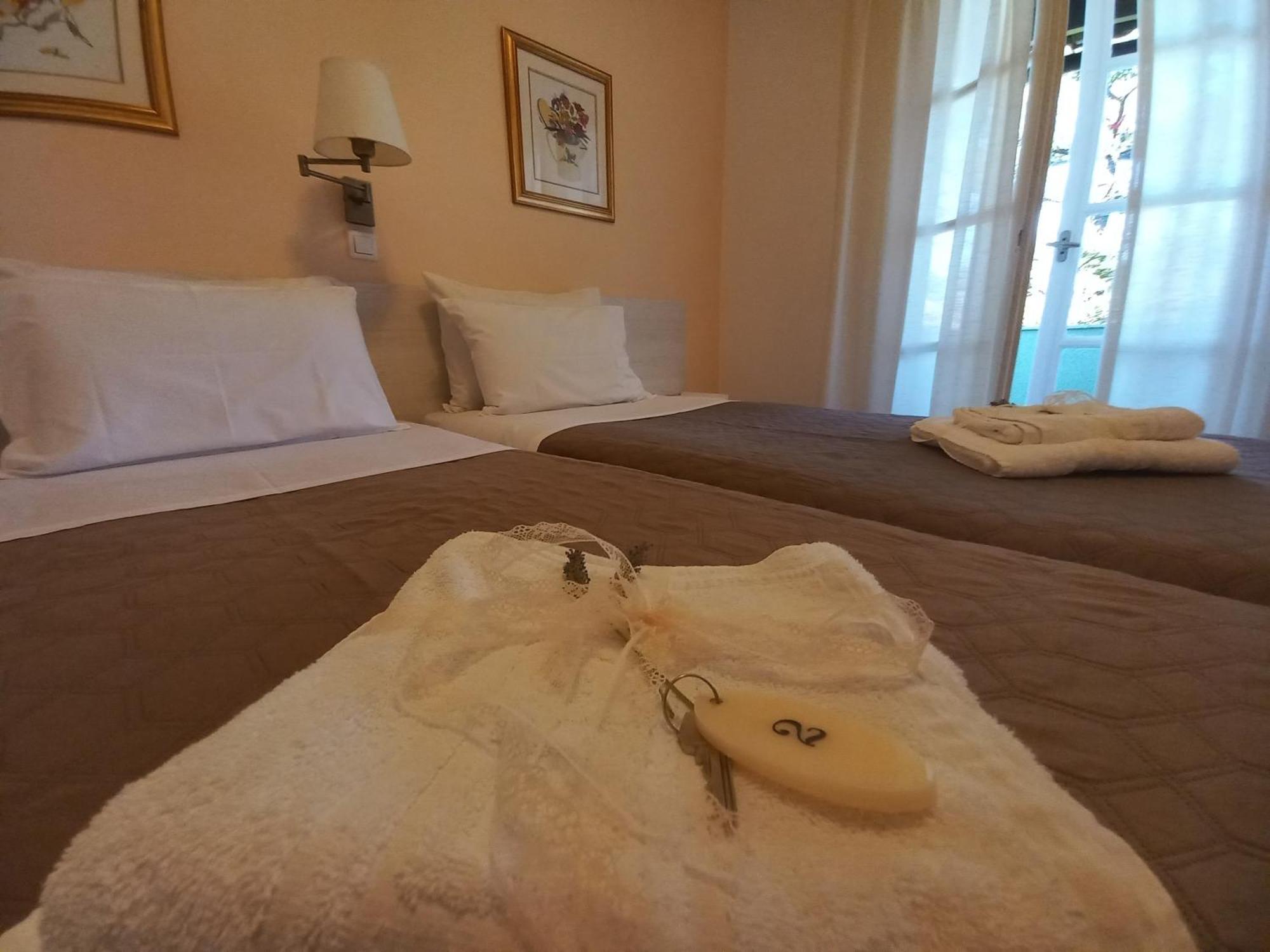 Villa Tina Country Beach Apartments Akharávi Rom bilde