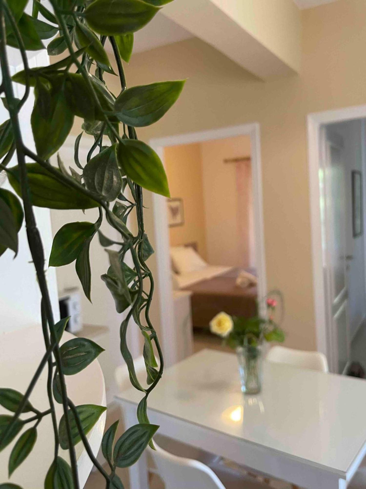 Villa Tina Country Beach Apartments Akharávi Rom bilde