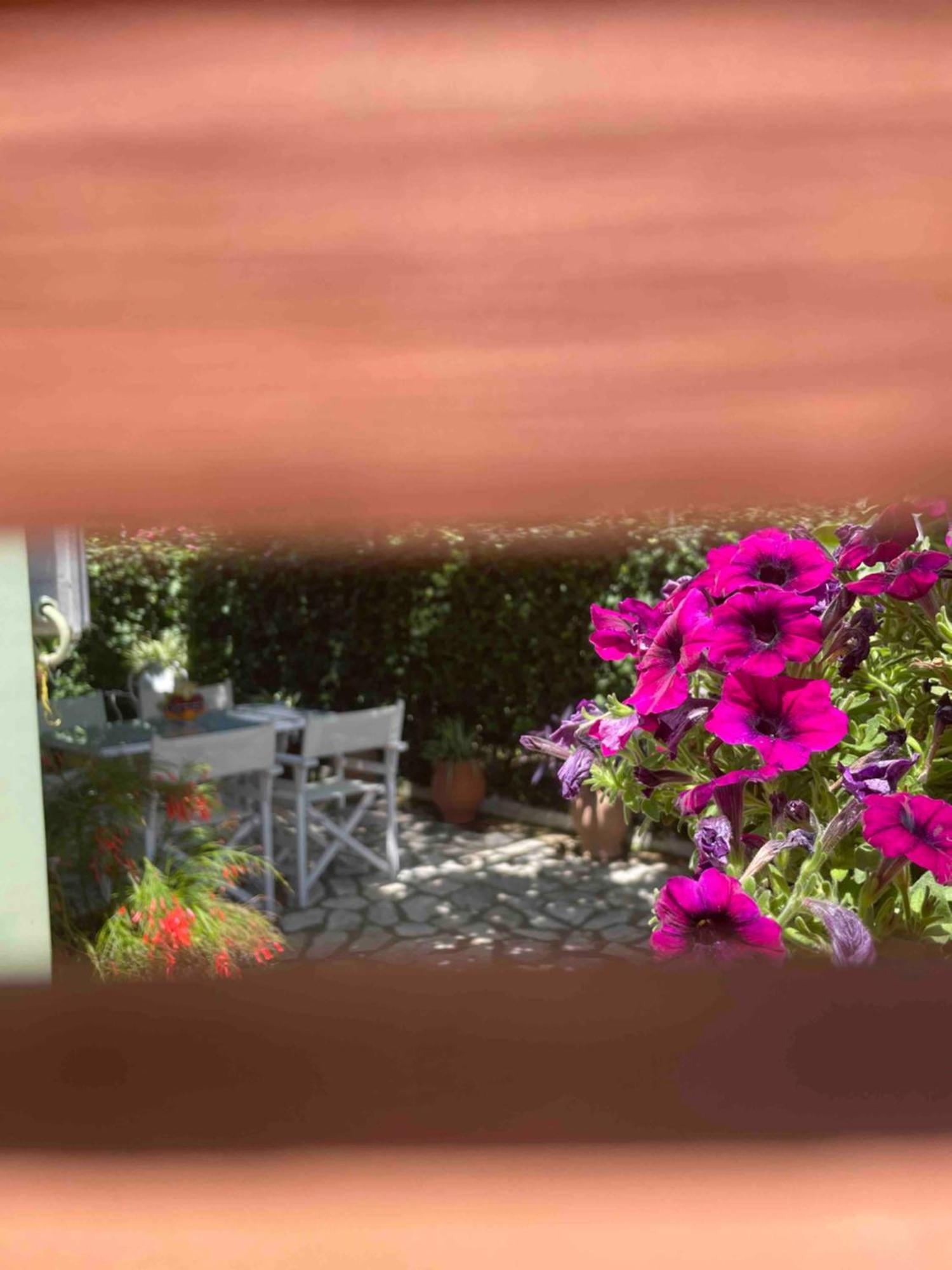 Villa Tina Country Beach Apartments Akharávi Rom bilde