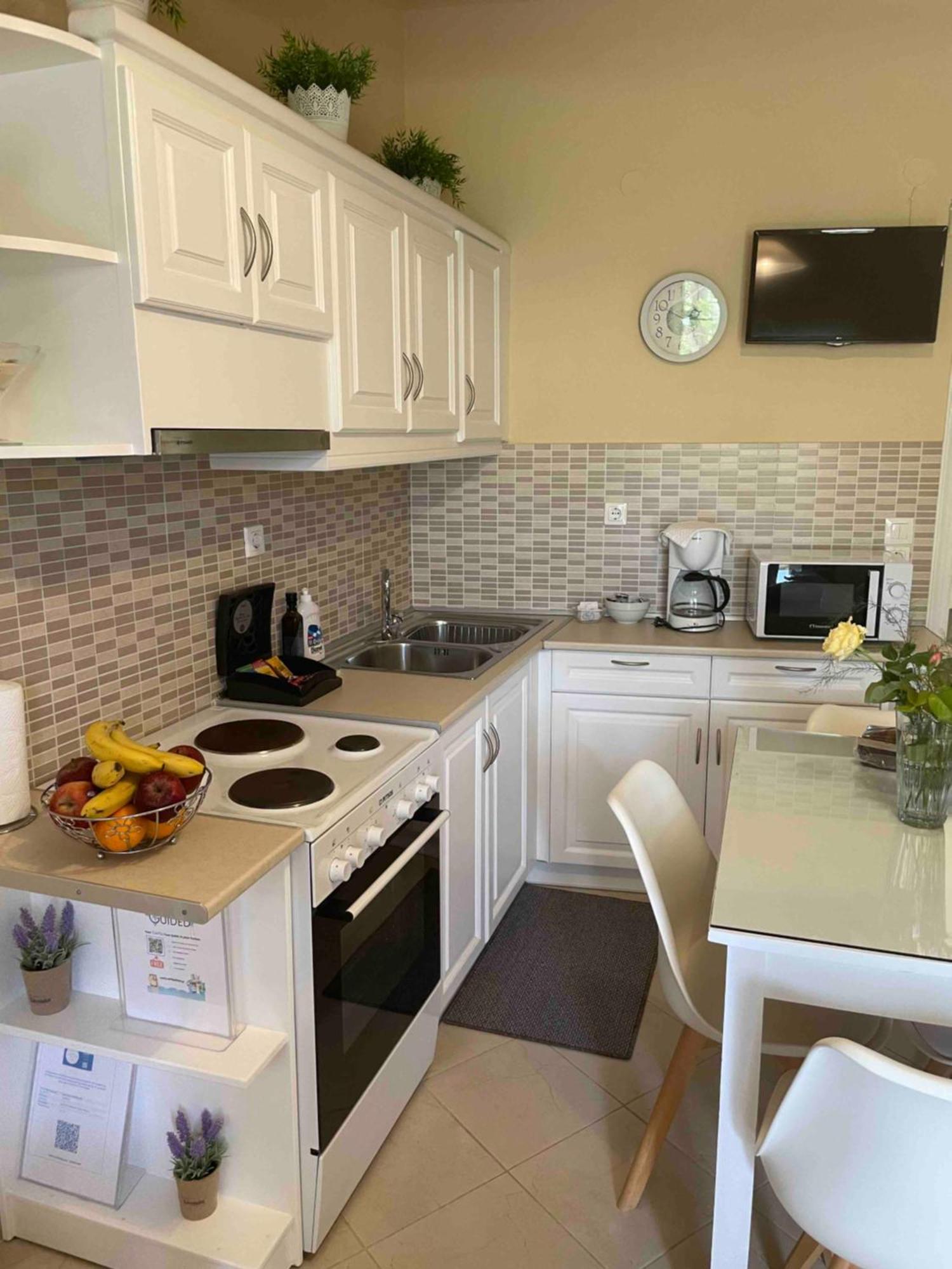 Villa Tina Country Beach Apartments Akharávi Rom bilde